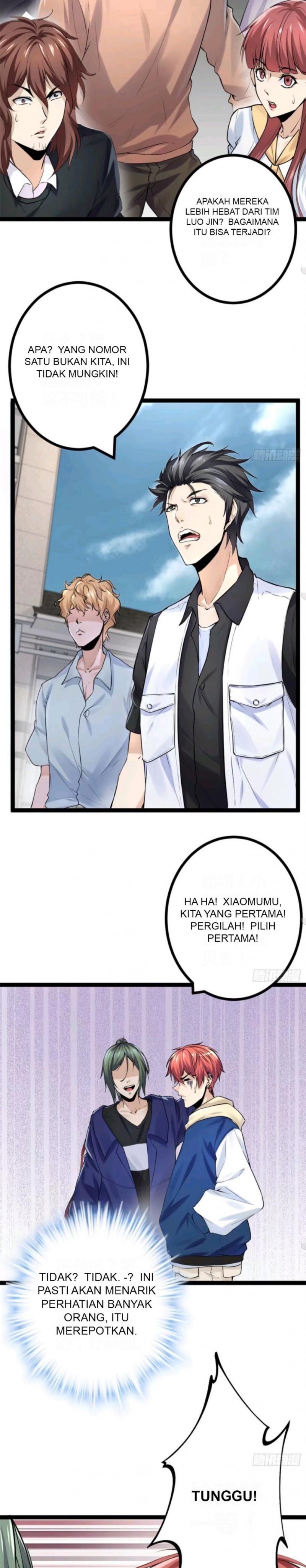 My Shadow Hangs Up Chapter 41 Gambar 19