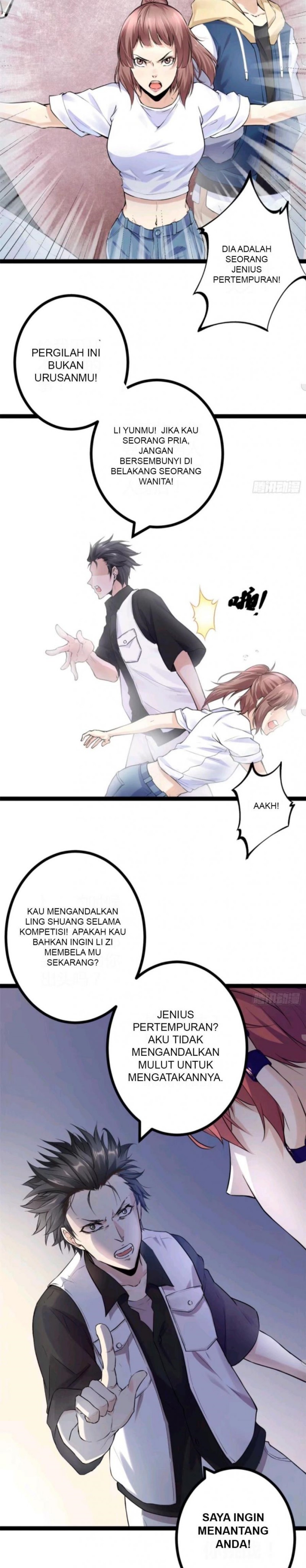 My Shadow Hangs Up Chapter 41 Gambar 21
