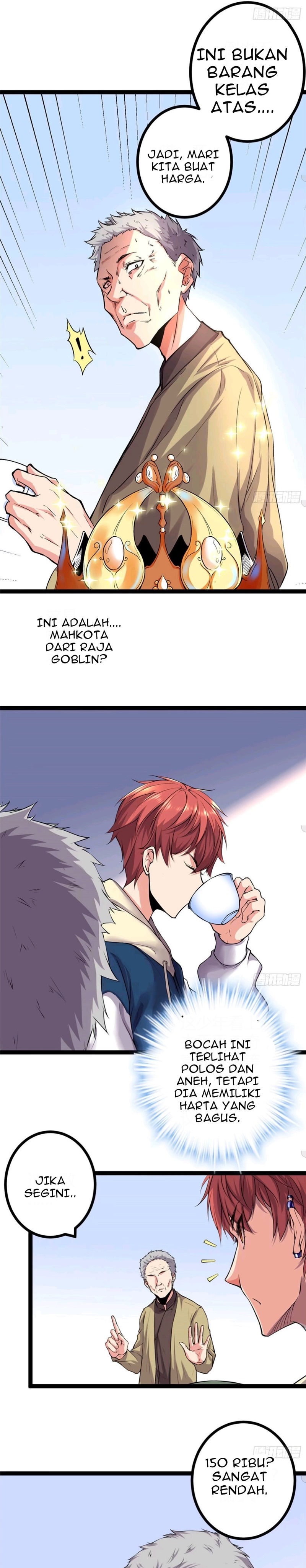 My Shadow Hangs Up Chapter 45 Gambar 3