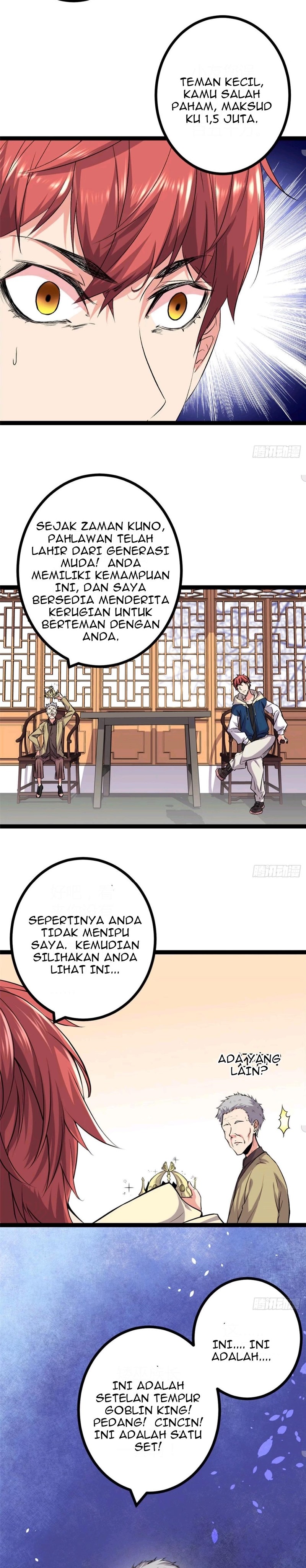 My Shadow Hangs Up Chapter 45 Gambar 5