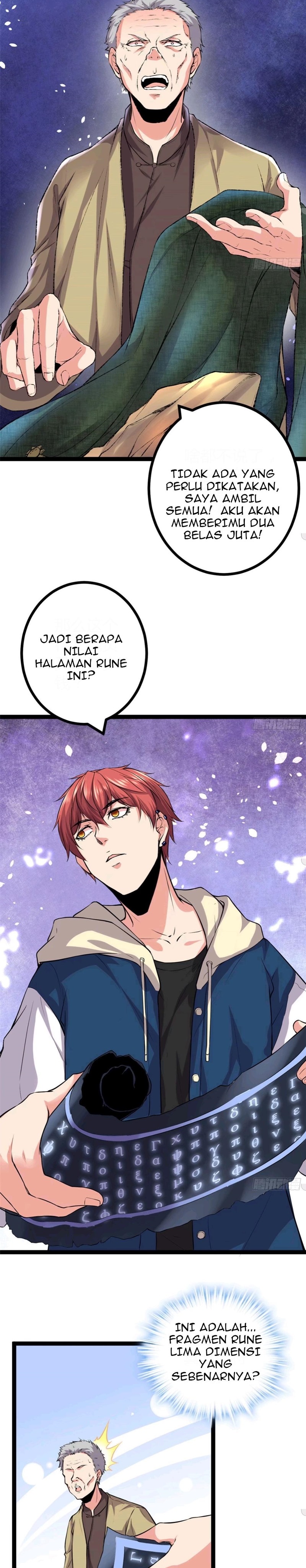 My Shadow Hangs Up Chapter 45 Gambar 6