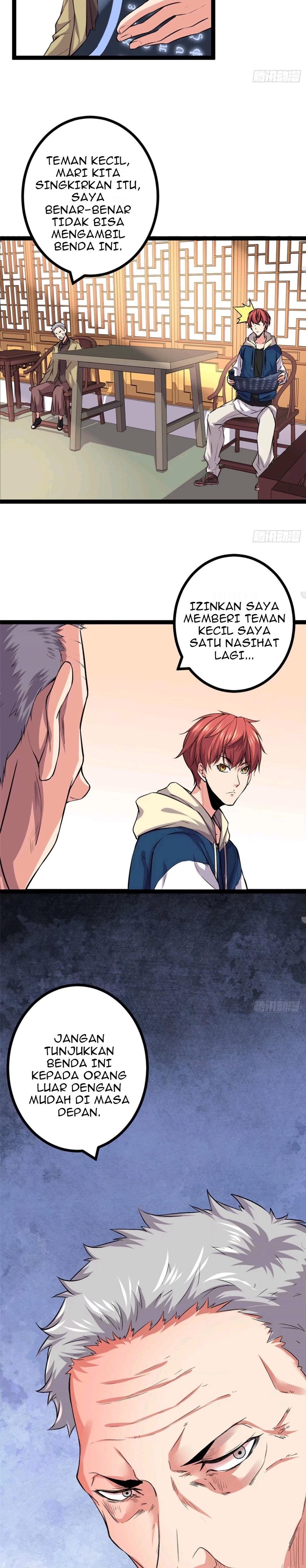 My Shadow Hangs Up Chapter 45 Gambar 7