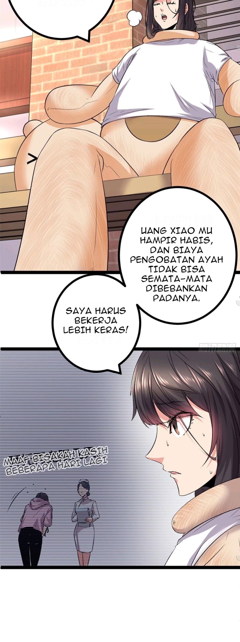 My Shadow Hangs Up Chapter 45 Gambar 9