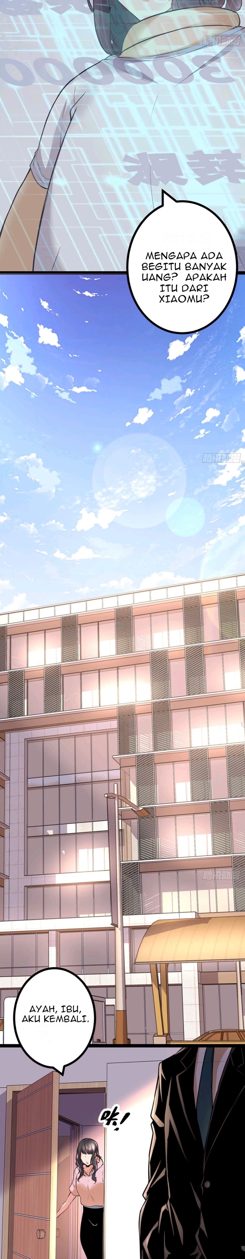 My Shadow Hangs Up Chapter 45 Gambar 11