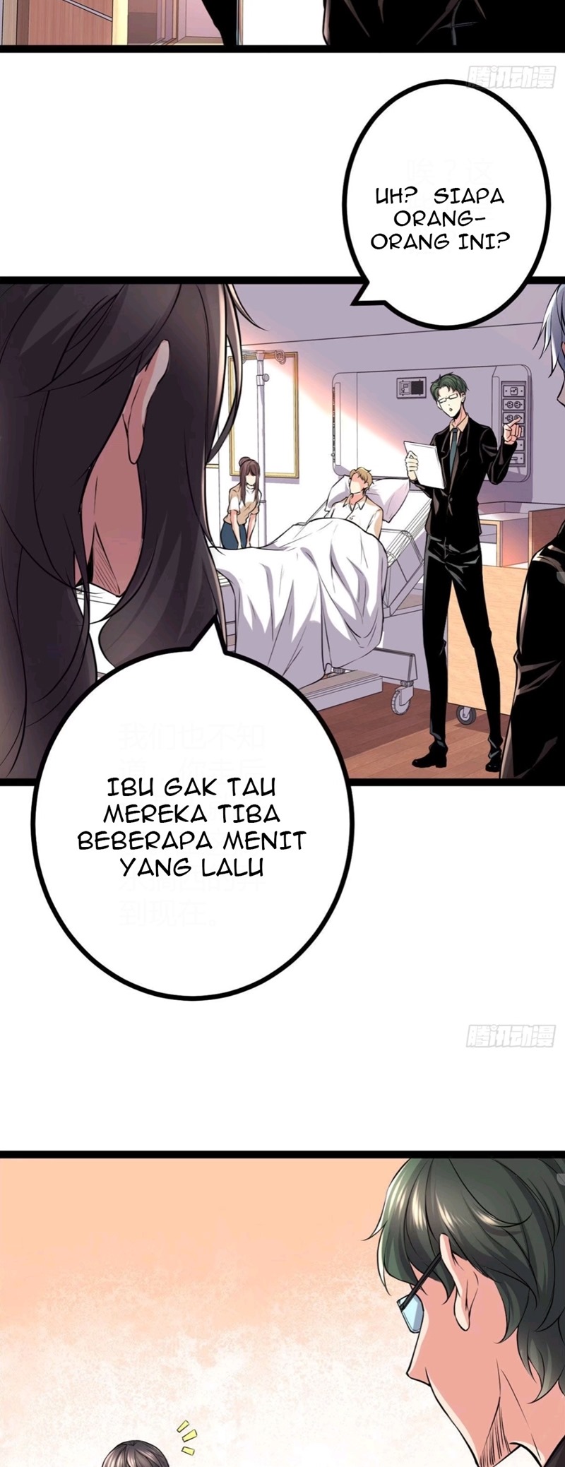 My Shadow Hangs Up Chapter 45 Gambar 12