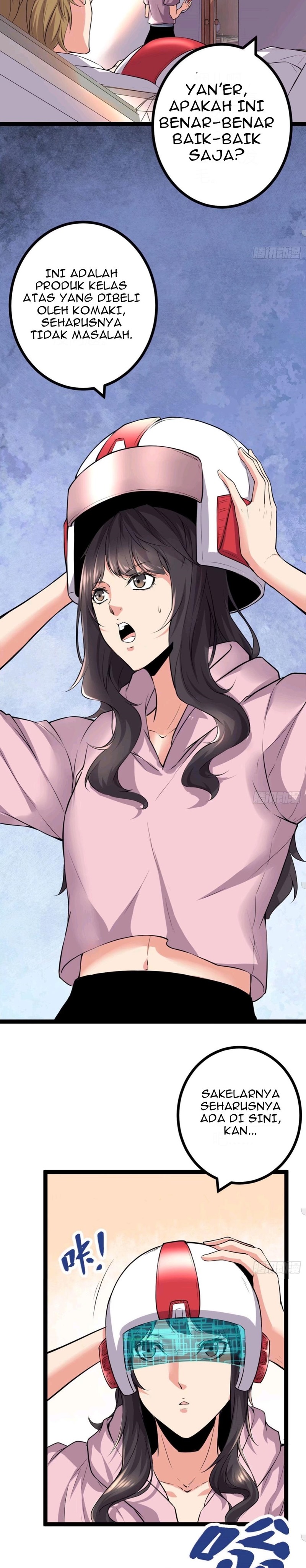 My Shadow Hangs Up Chapter 45 Gambar 14