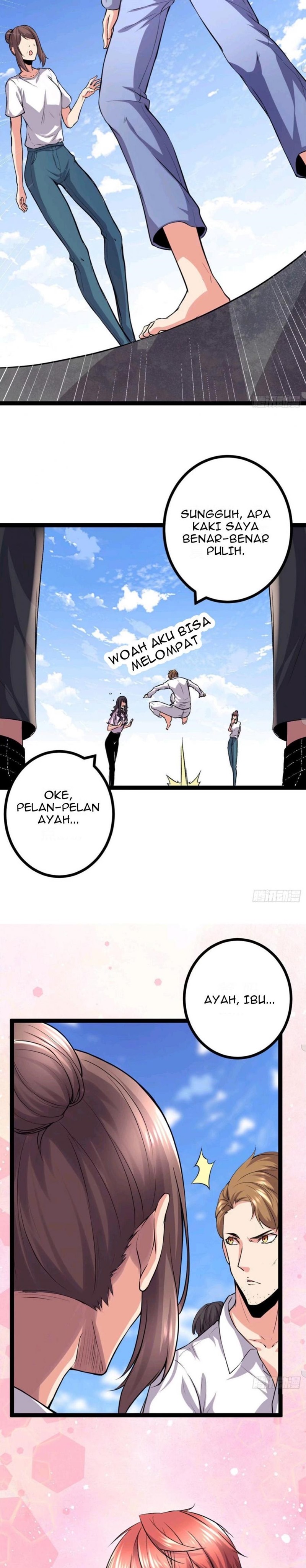 My Shadow Hangs Up Chapter 45 Gambar 17