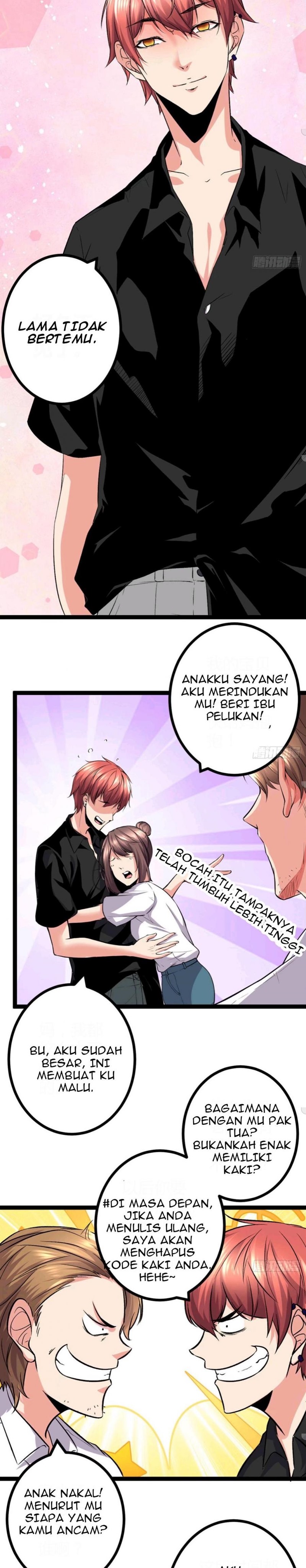 My Shadow Hangs Up Chapter 45 Gambar 18