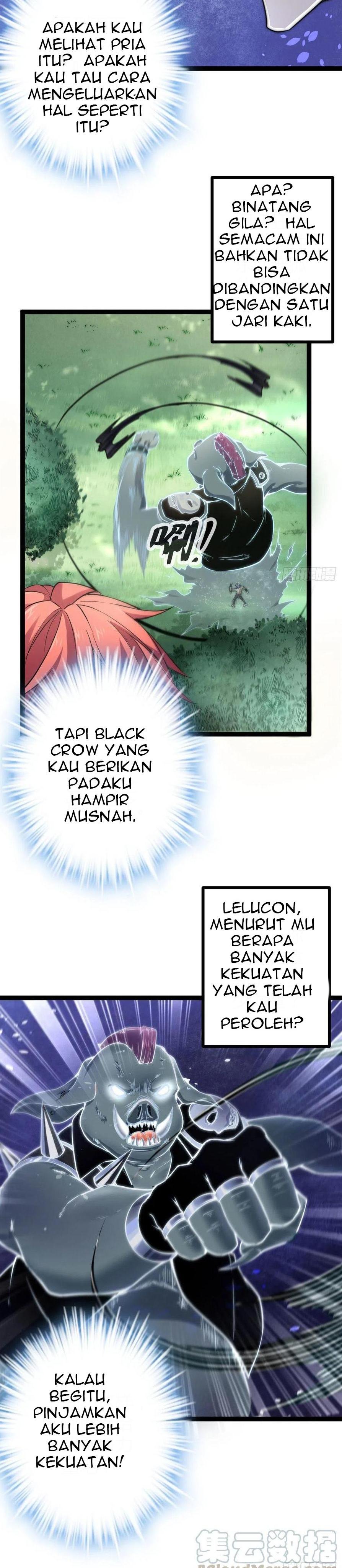 My Shadow Hangs Up Chapter 52 Gambar 4