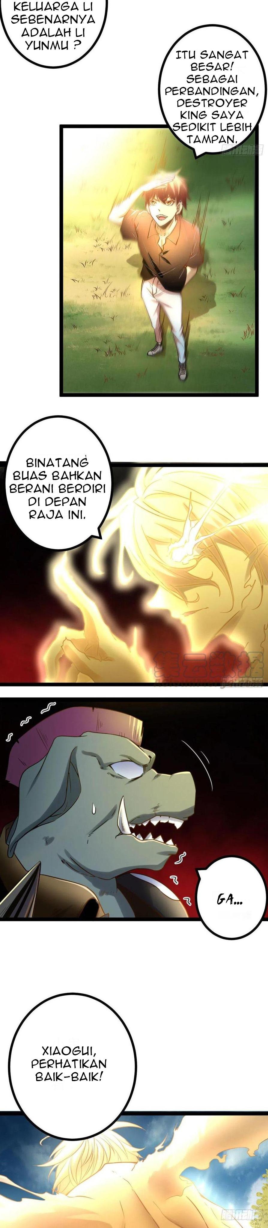 My Shadow Hangs Up Chapter 52 Gambar 13