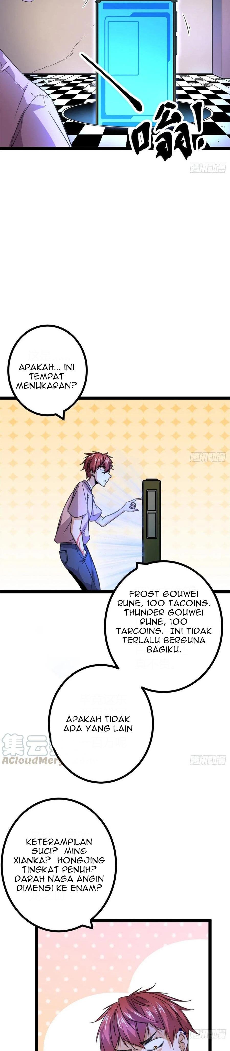 My Shadow Hangs Up Chapter 57 Gambar 8