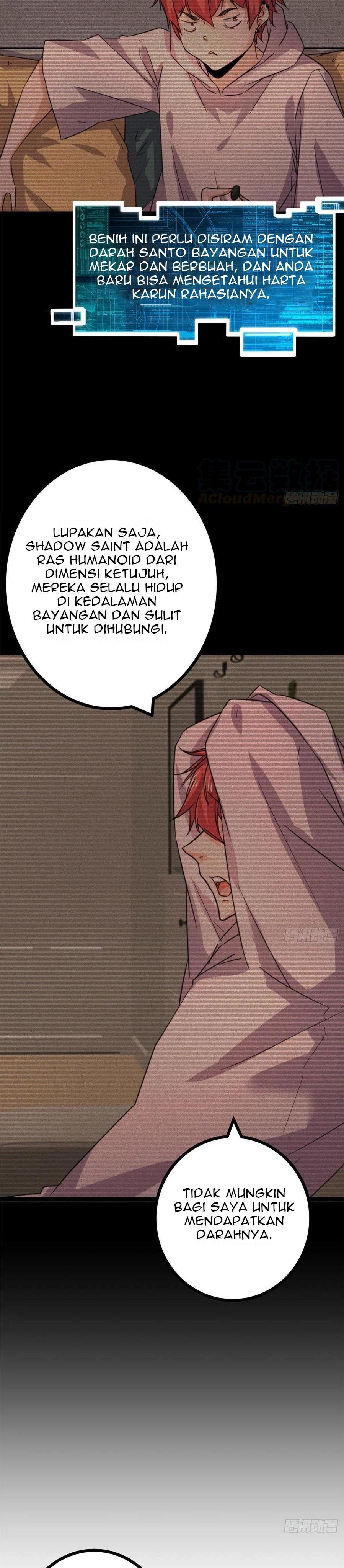 My Shadow Hangs Up Chapter 57 Gambar 11