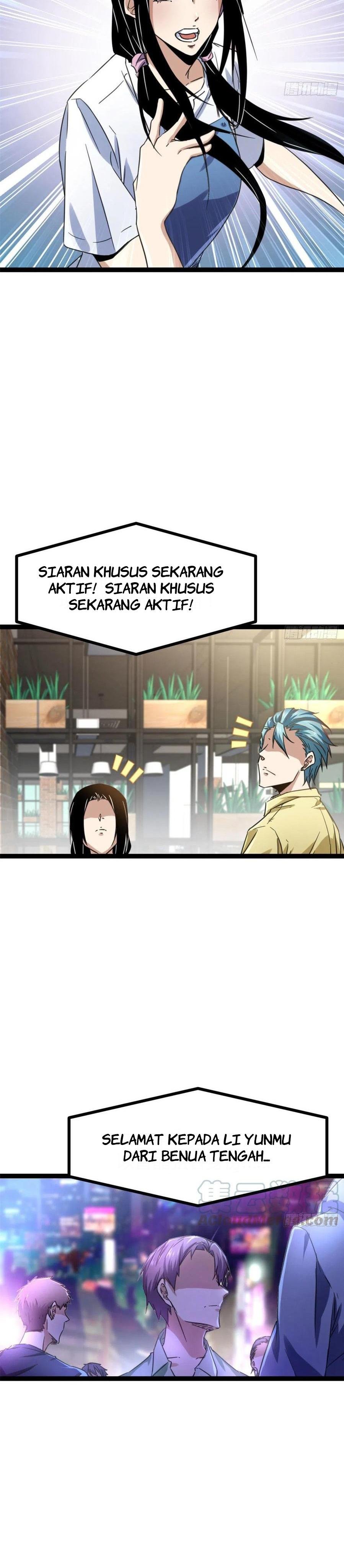My Shadow Hangs Up Chapter 58 Gambar 11