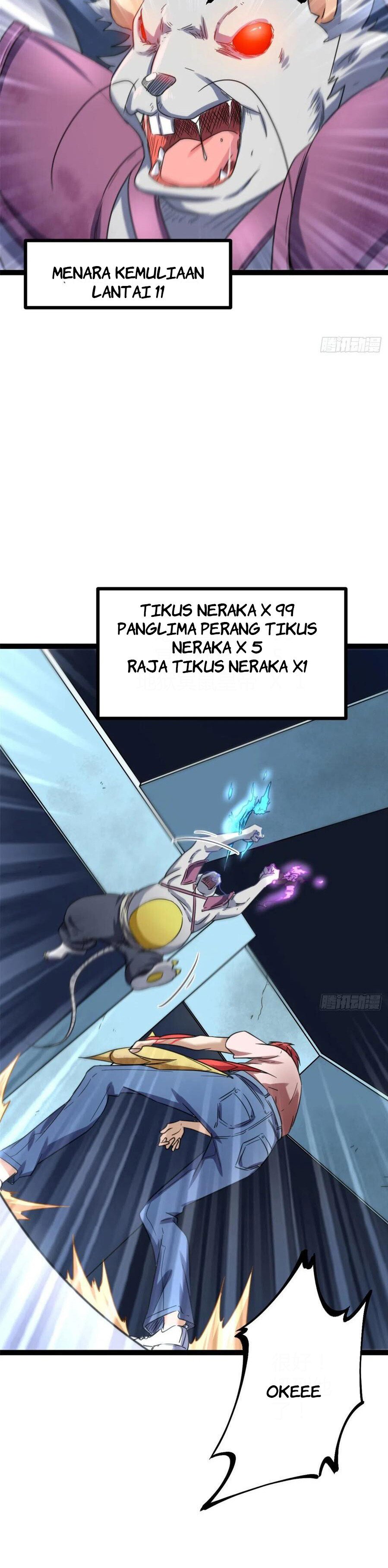 My Shadow Hangs Up Chapter 58 Gambar 18