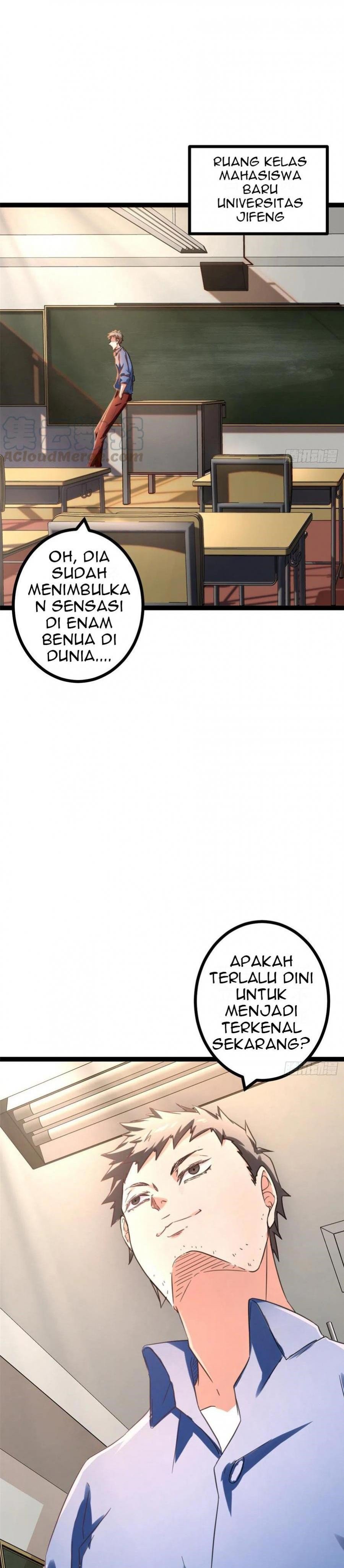 My Shadow Hangs Up Chapter 61 Gambar 20