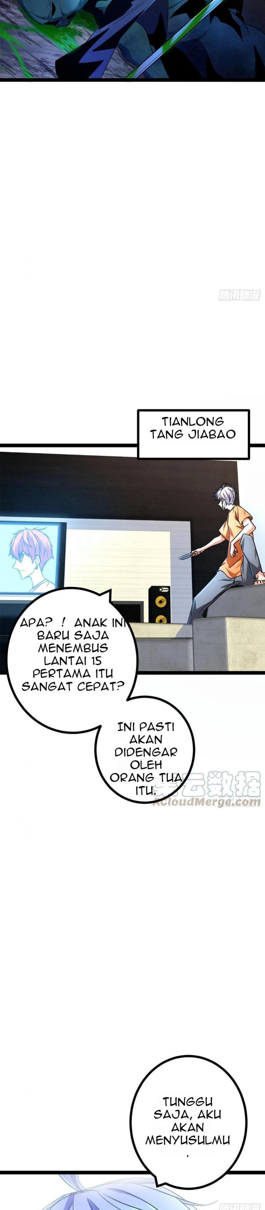 My Shadow Hangs Up Chapter 61 Gambar 22