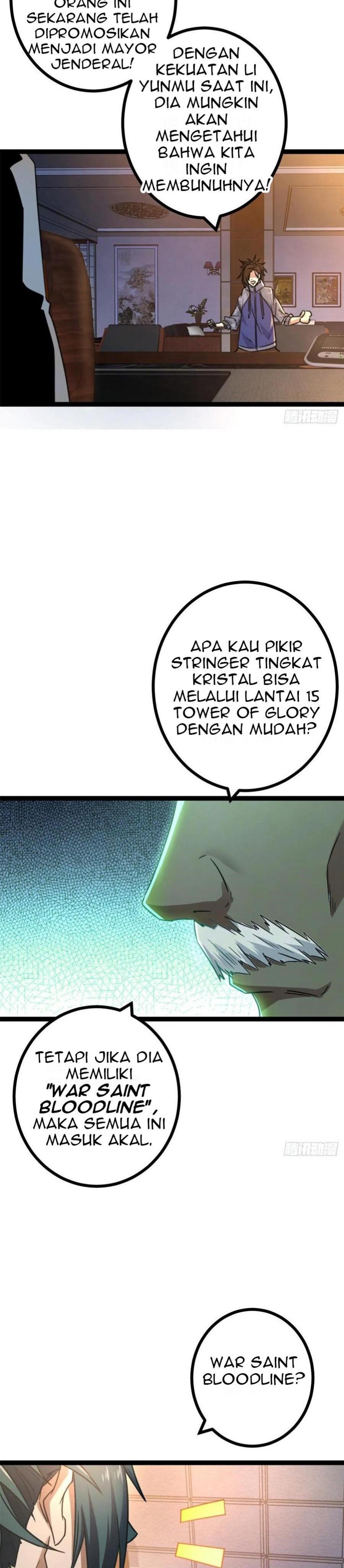 My Shadow Hangs Up Chapter 61 Gambar 25
