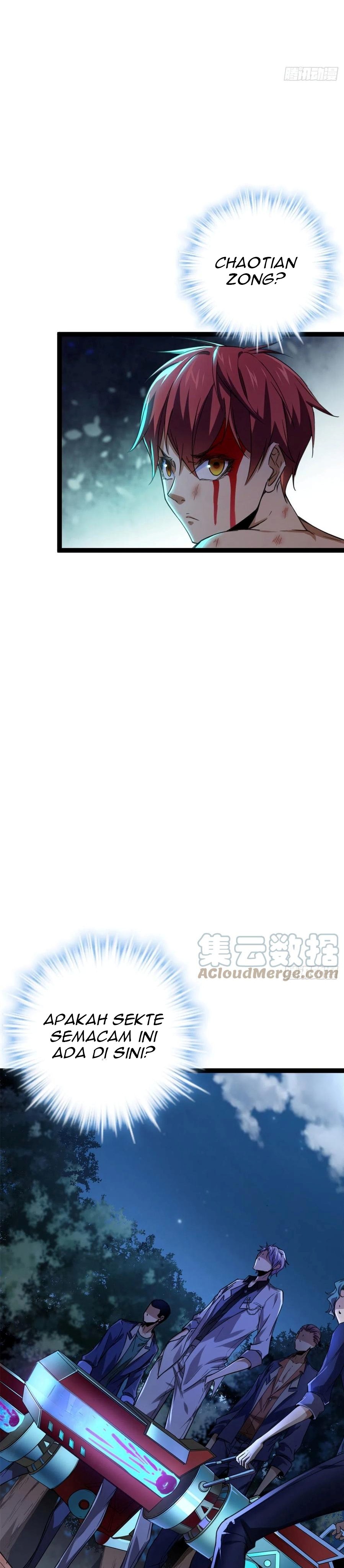 My Shadow Hangs Up Chapter 82 Gambar 3
