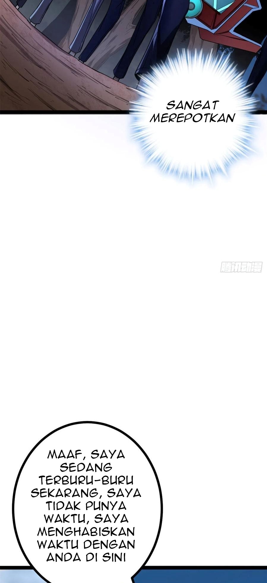 My Shadow Hangs Up Chapter 82 Gambar 4
