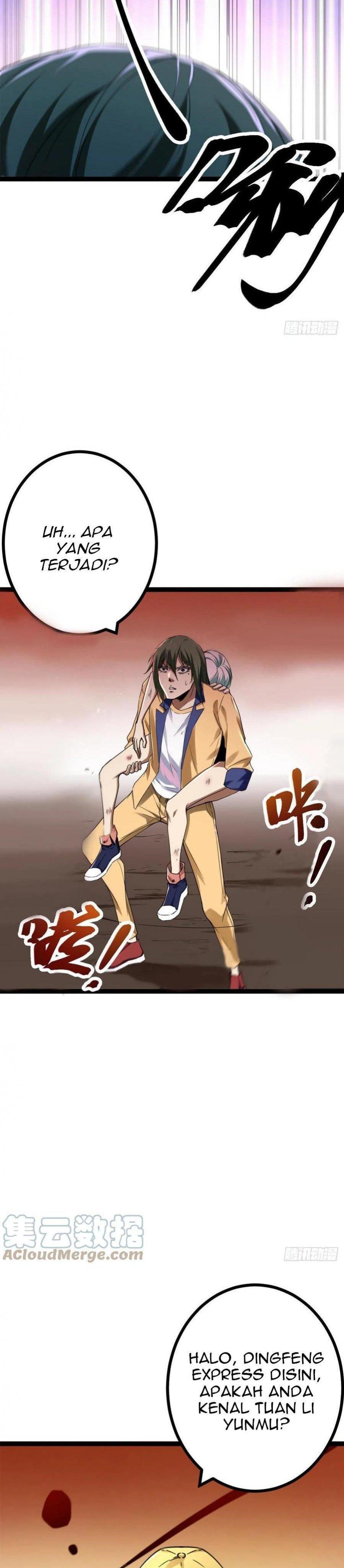 My Shadow Hangs Up Chapter 82 Gambar 21