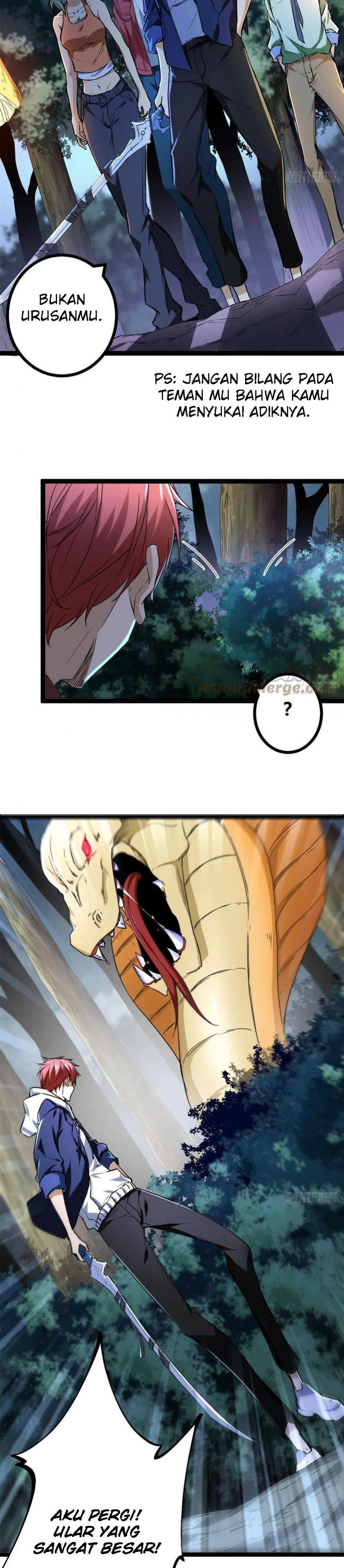 My Shadow Hangs Up Chapter 89 Gambar 3