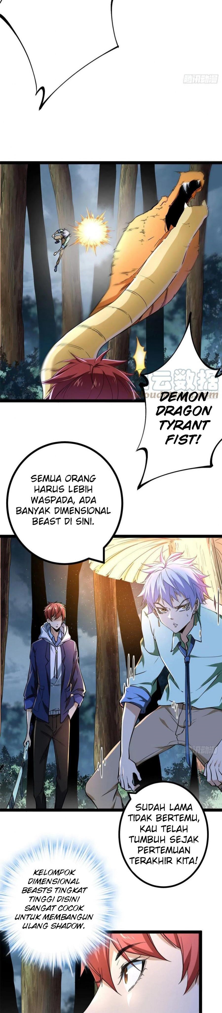 My Shadow Hangs Up Chapter 89 Gambar 4