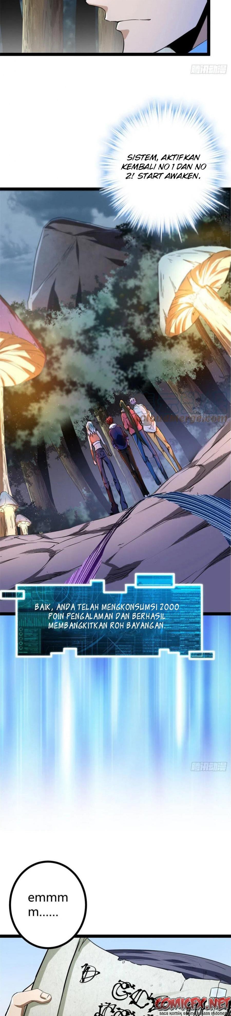 My Shadow Hangs Up Chapter 89 Gambar 5