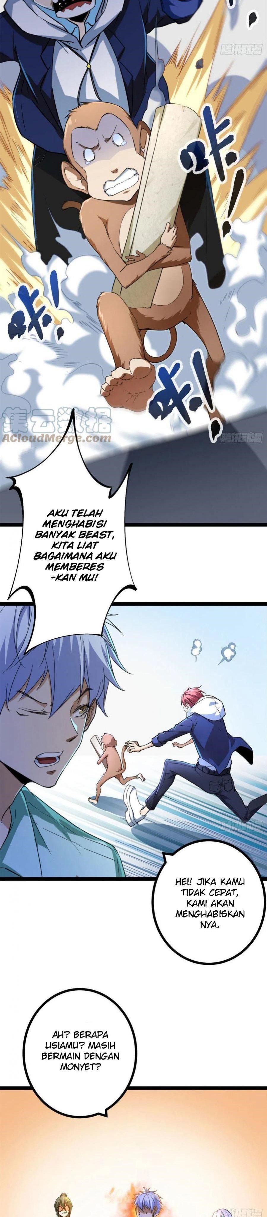 My Shadow Hangs Up Chapter 89 Gambar 9