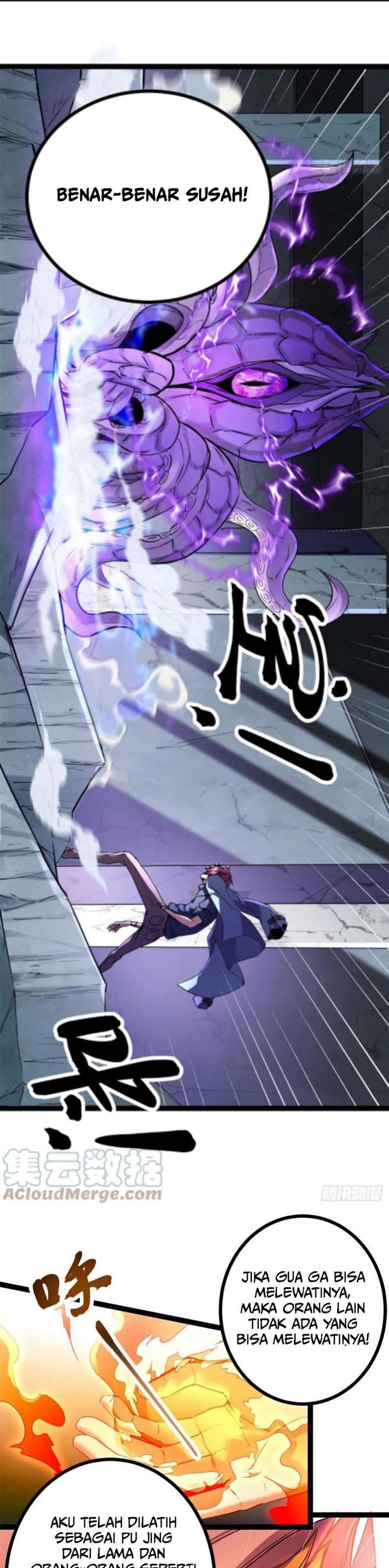 My Shadow Hangs Up Chapter 94 Gambar 13
