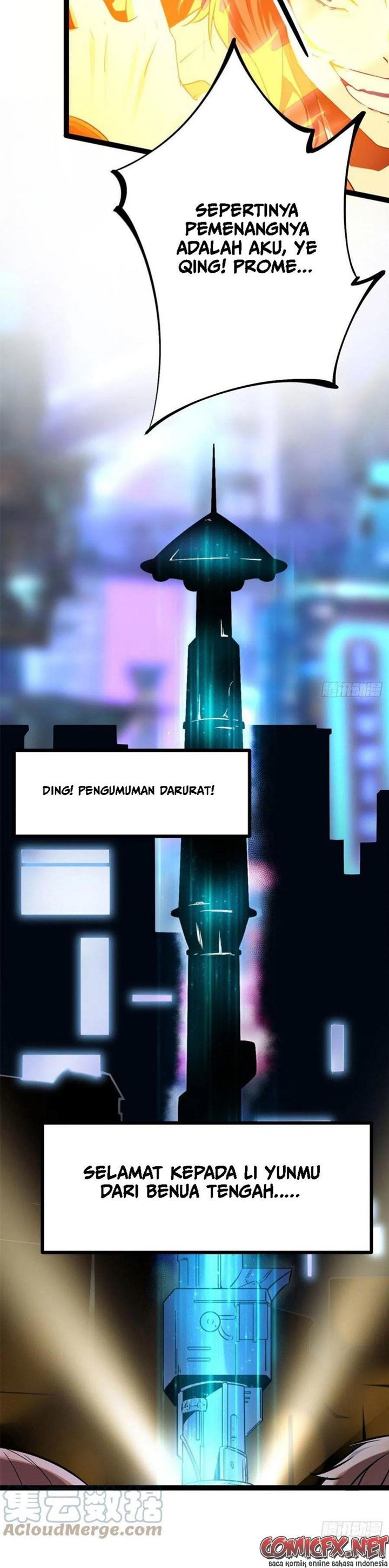 My Shadow Hangs Up Chapter 94 Gambar 16