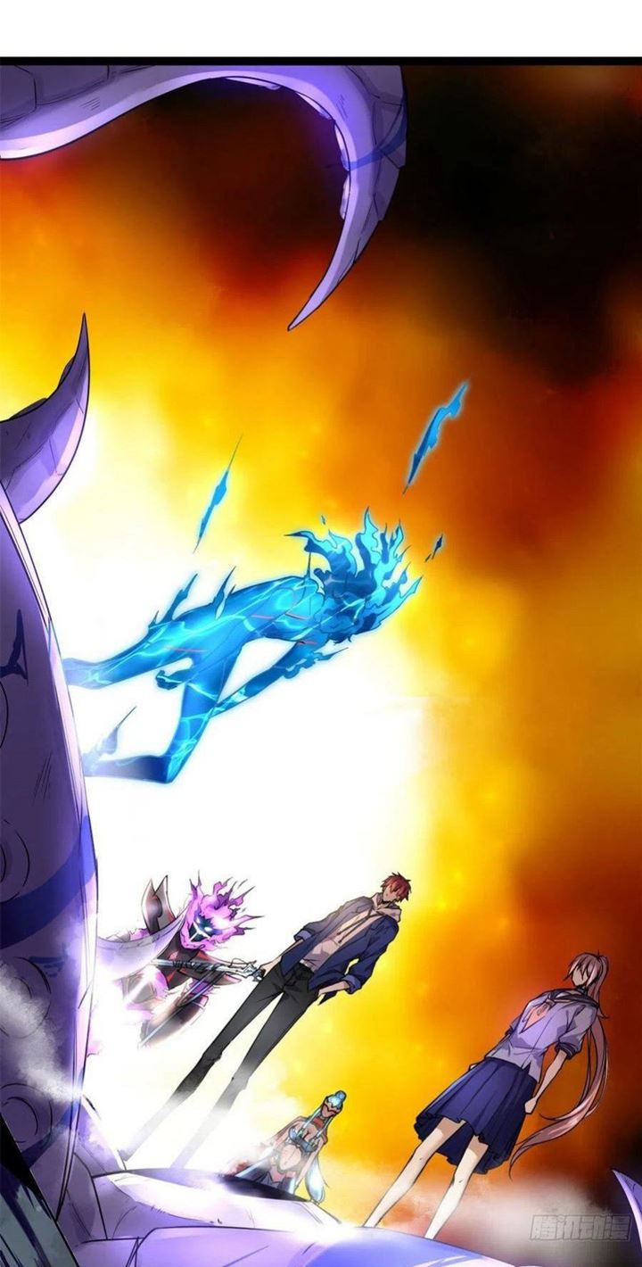 My Shadow Hangs Up Chapter 94 Gambar 17