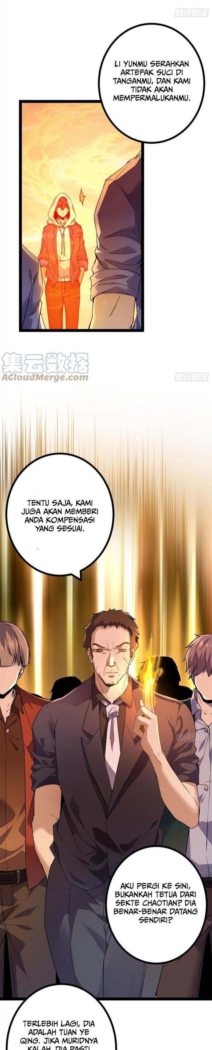 My Shadow Hangs Up Chapter 94 Gambar 25