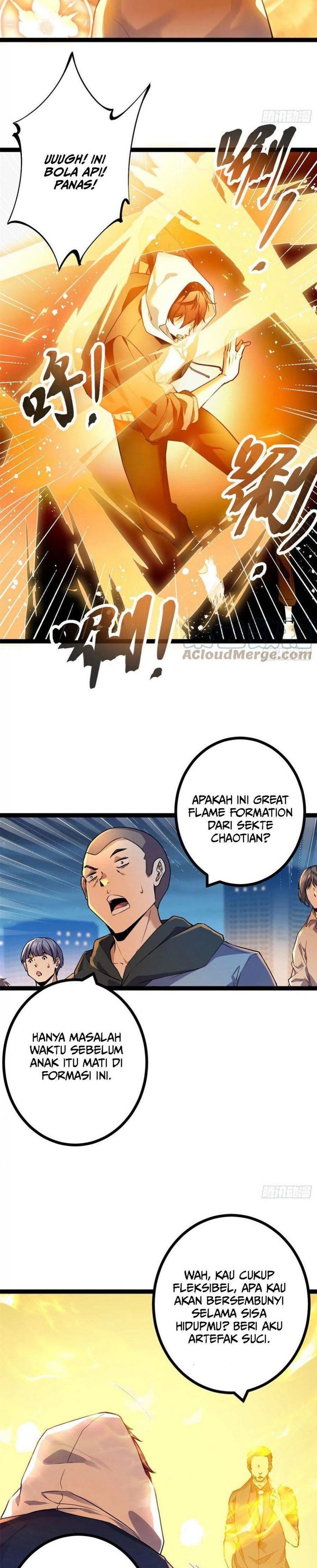 My Shadow Hangs Up Chapter 94 Gambar 27