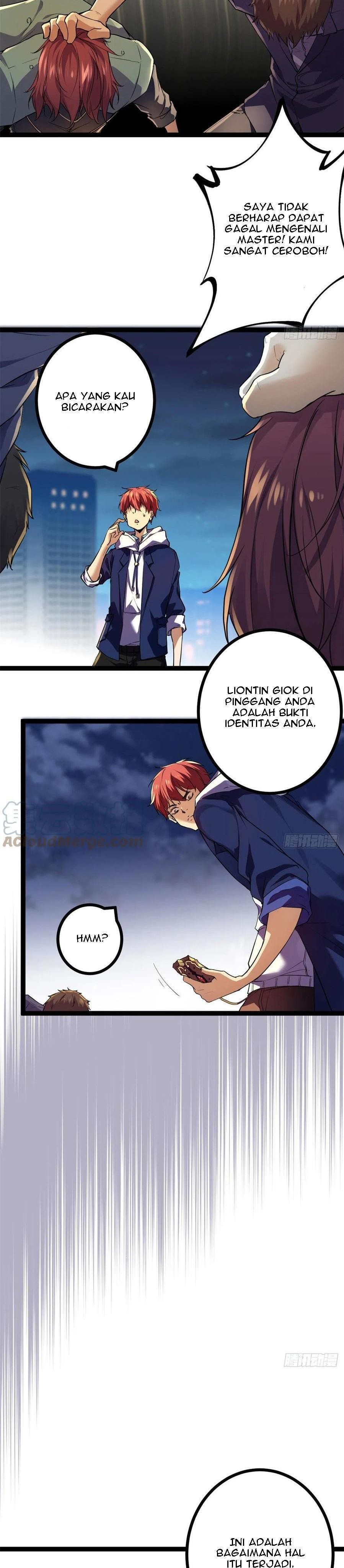 My Shadow Hangs Up Chapter 96 Gambar 3