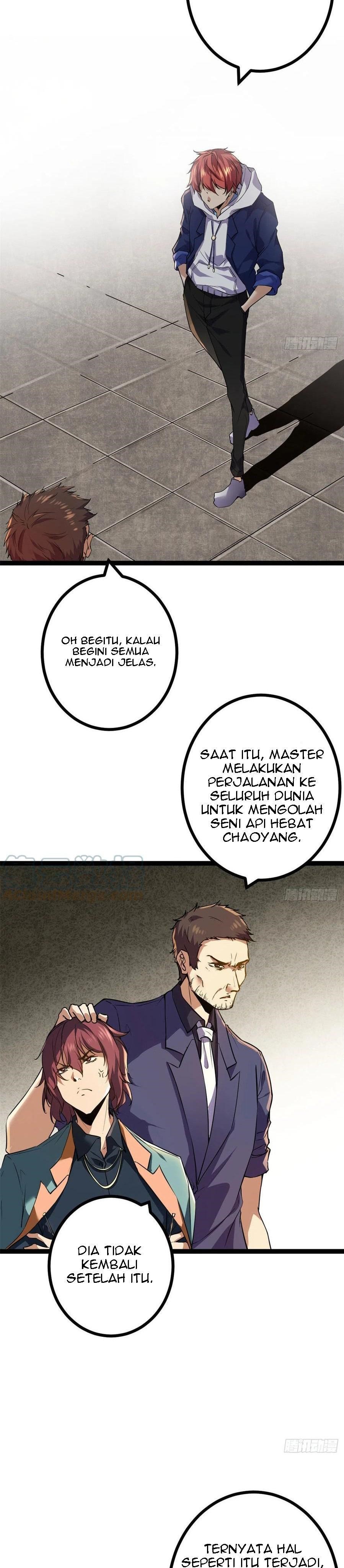 My Shadow Hangs Up Chapter 96 Gambar 4