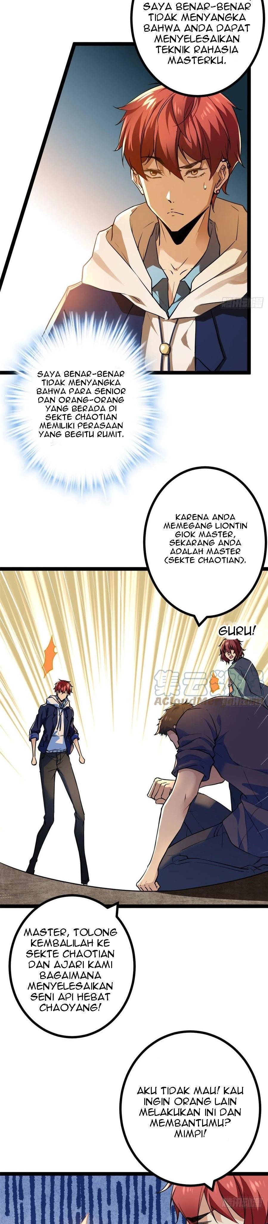 My Shadow Hangs Up Chapter 96 Gambar 5
