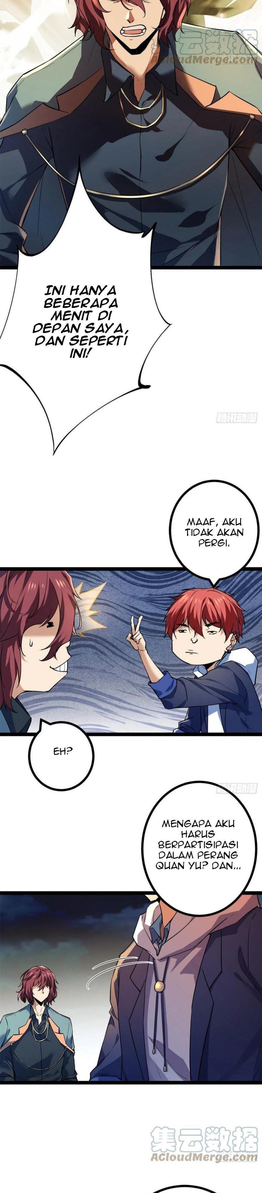 My Shadow Hangs Up Chapter 96 Gambar 7