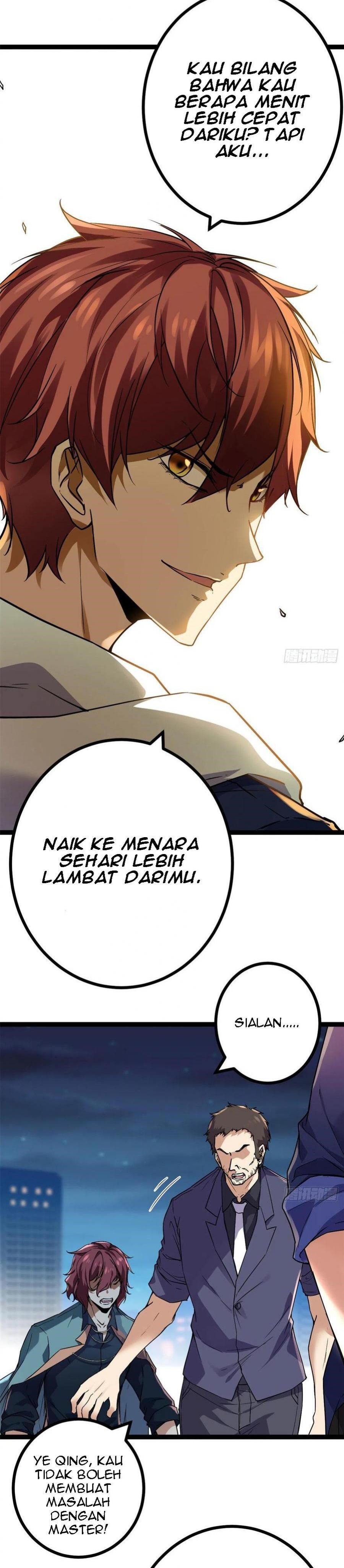 My Shadow Hangs Up Chapter 96 Gambar 8
