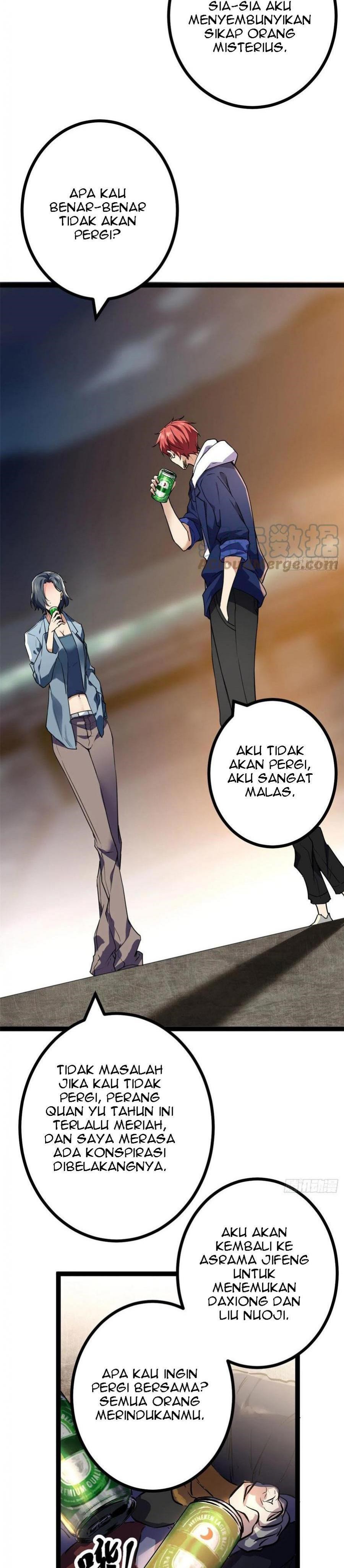 My Shadow Hangs Up Chapter 96 Gambar 12