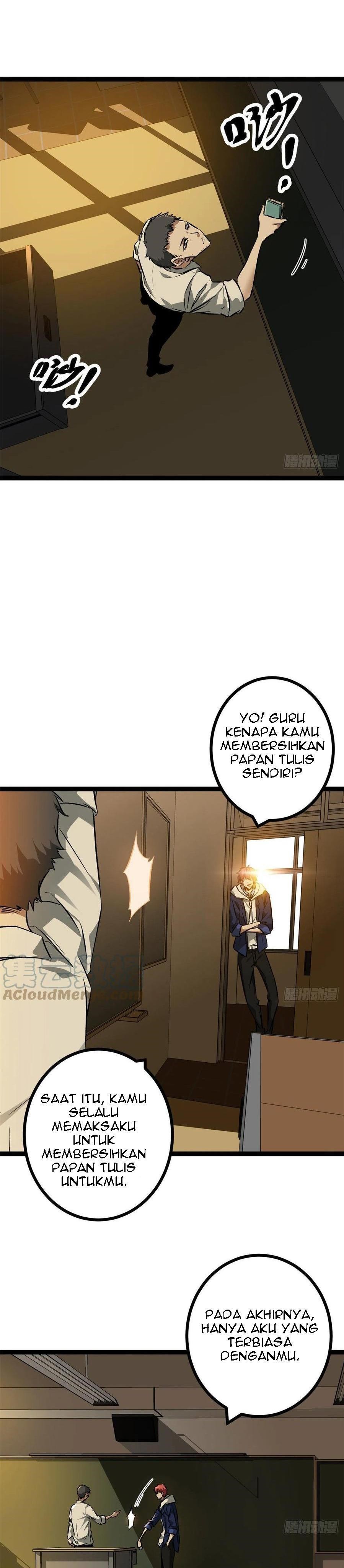 My Shadow Hangs Up Chapter 96 Gambar 14