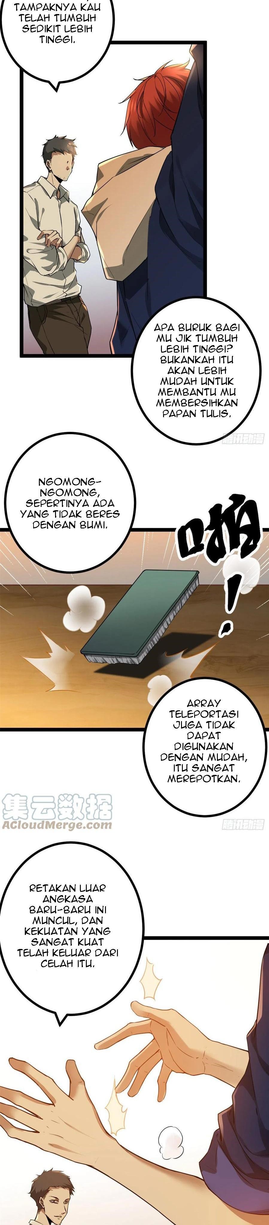 My Shadow Hangs Up Chapter 96 Gambar 16