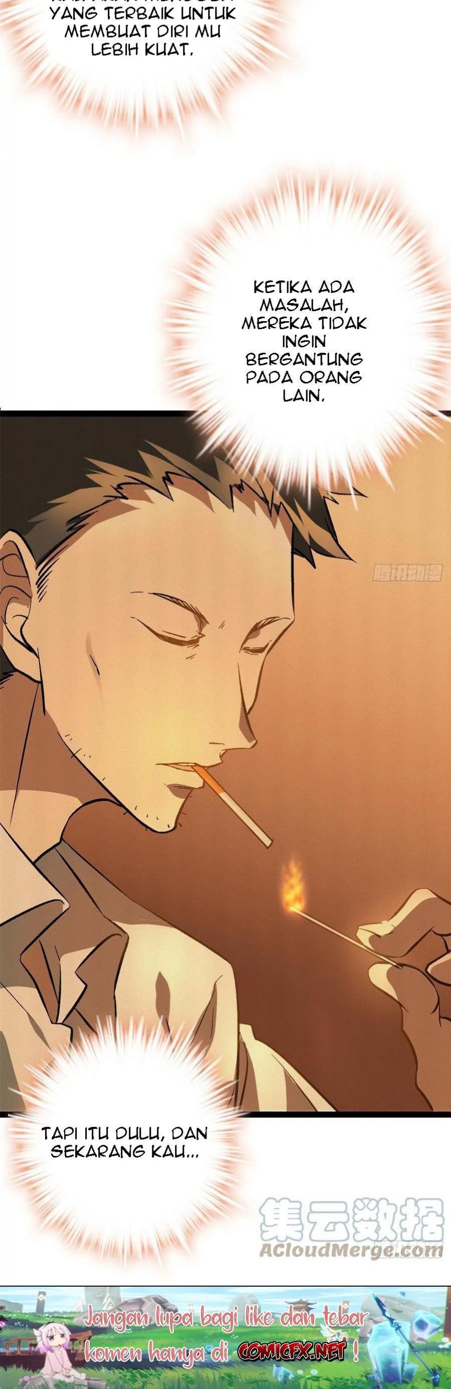 My Shadow Hangs Up Chapter 96 Gambar 21