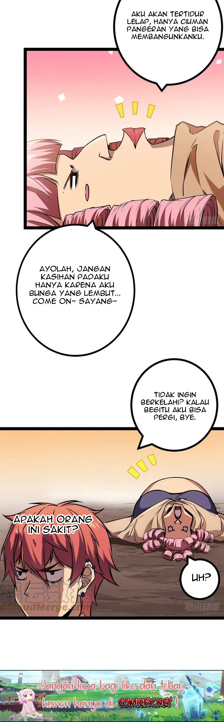My Shadow Hangs Up Chapter 117 Gambar 4