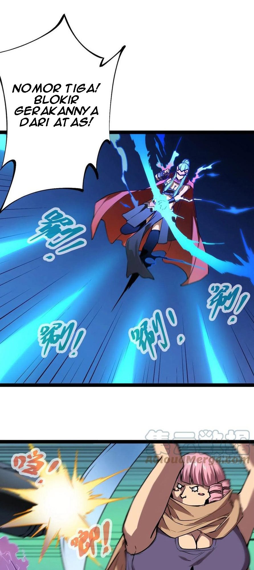 My Shadow Hangs Up Chapter 117 Gambar 8