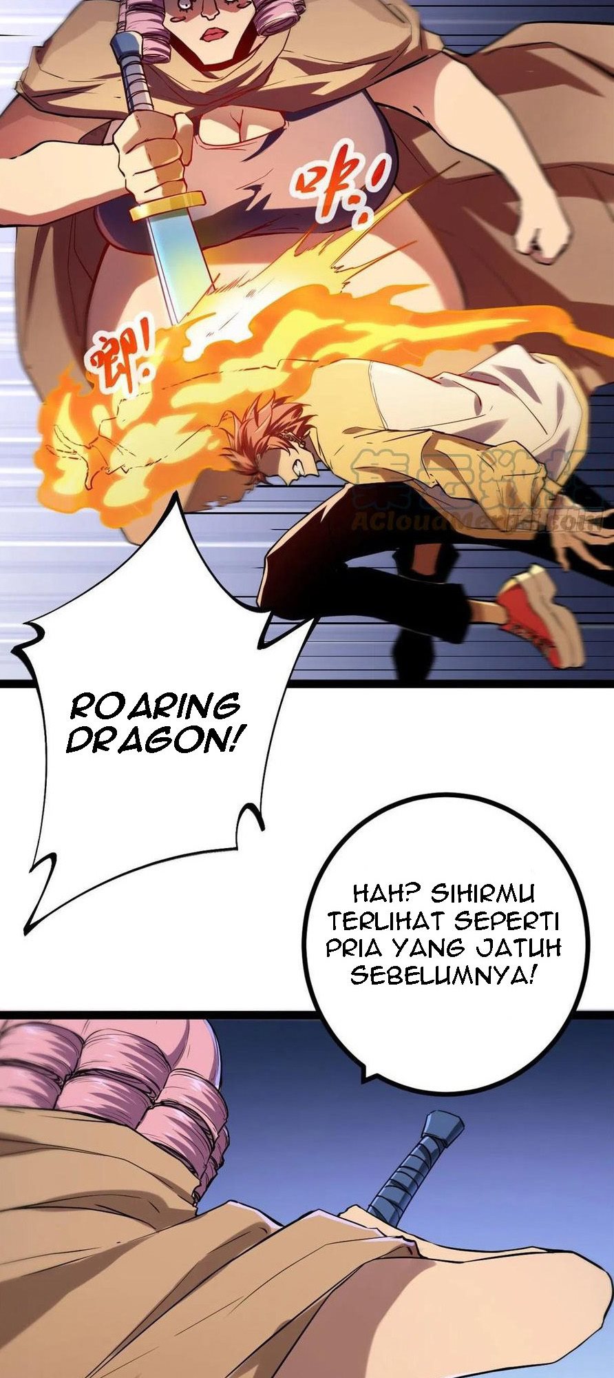 My Shadow Hangs Up Chapter 117 Gambar 17