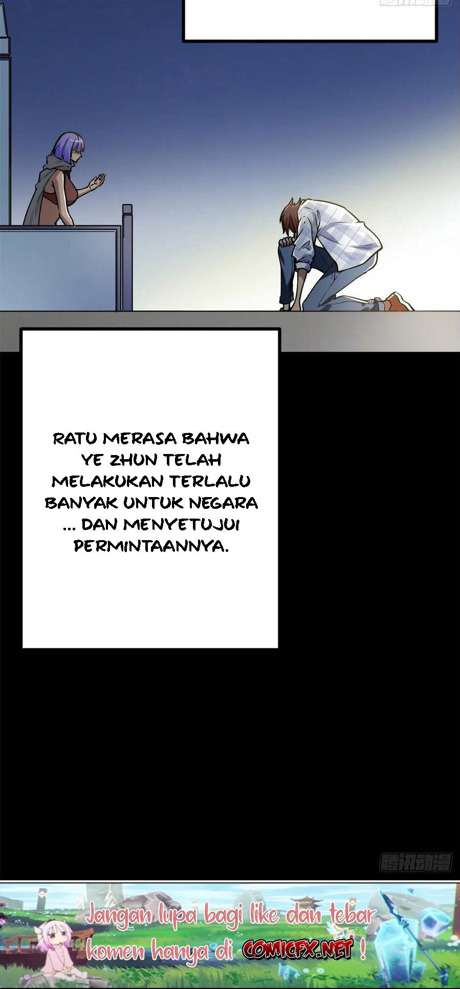 My Shadow Hangs Up Chapter 122 Gambar 8