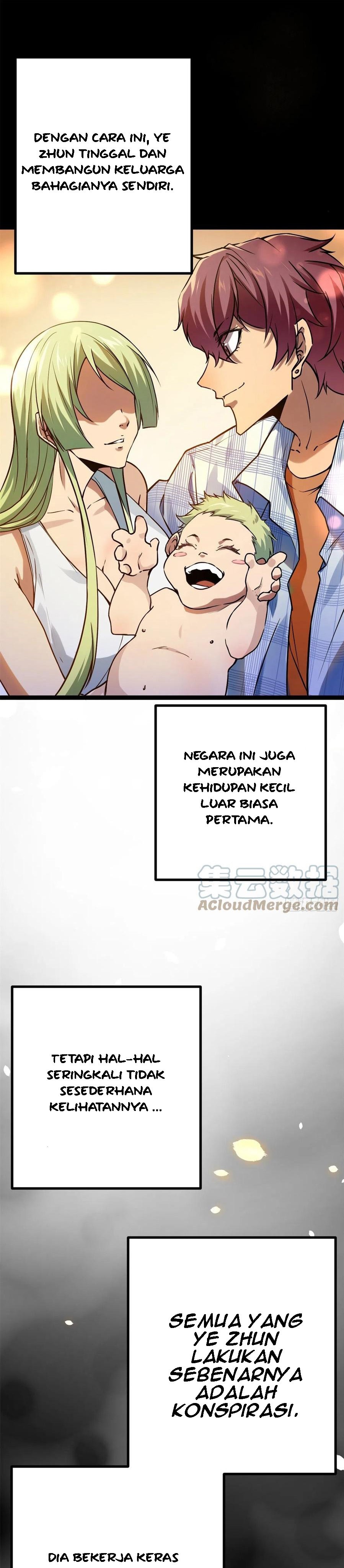 My Shadow Hangs Up Chapter 122 Gambar 9