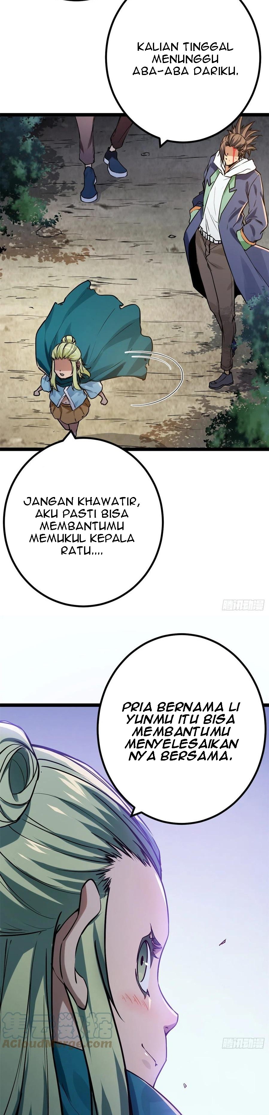 My Shadow Hangs Up Chapter 122 Gambar 13