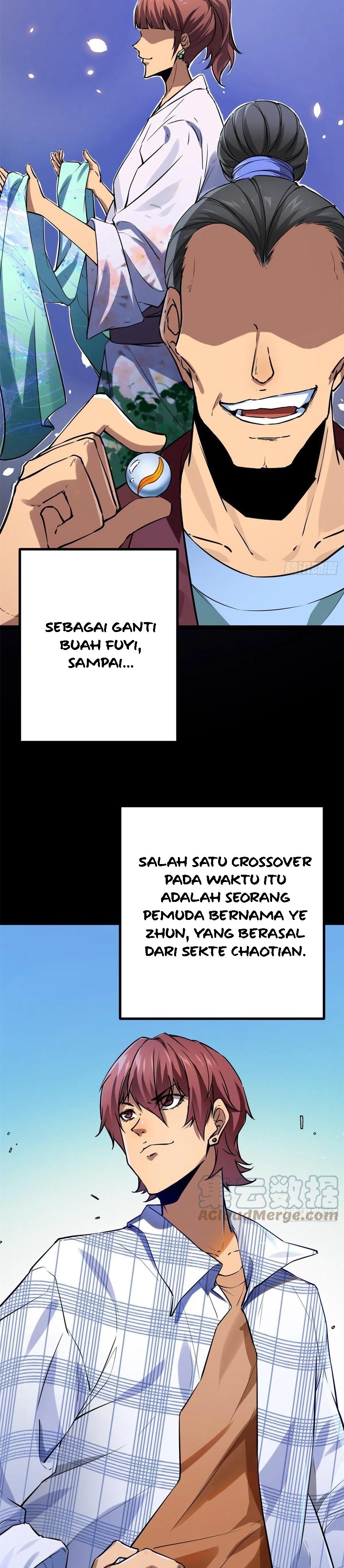 My Shadow Hangs Up Chapter 122 Gambar 14