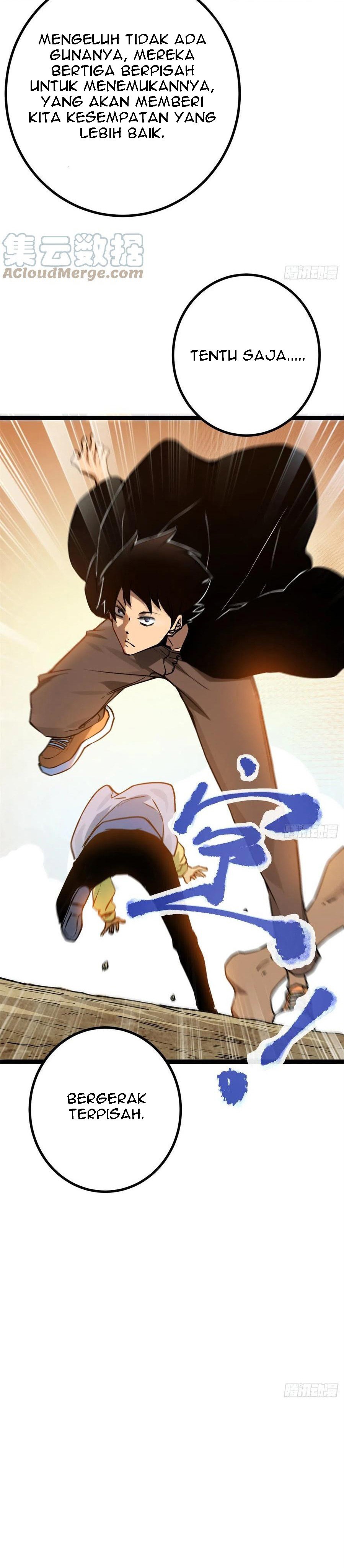 My Shadow Hangs Up Chapter 122 Gambar 19